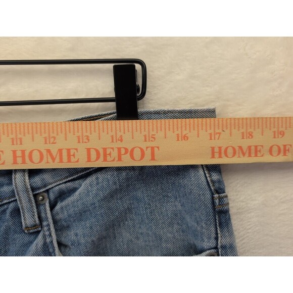 Pepe Jeans ORIGINAL PEPE COMFORT Jeans Y2K Distressed Relaxed Fit Size 36x33 - Picture 5 of 16